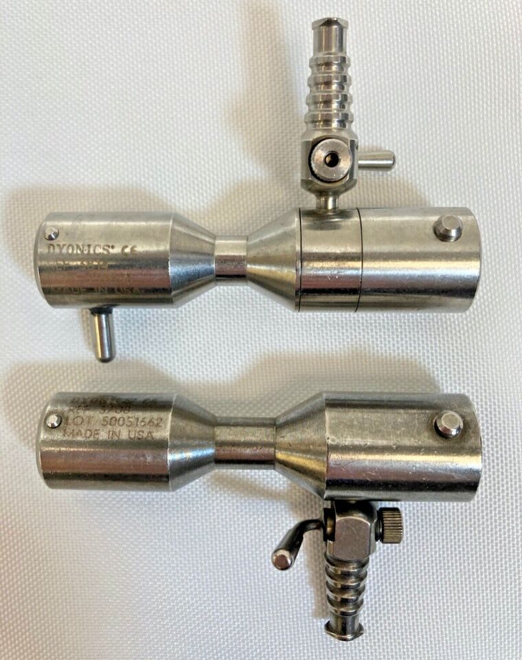 DYONICS 3175 4.5mm Set of 14 Operative Cannulas & Irrigation Extenders w/ Case — photo 3
