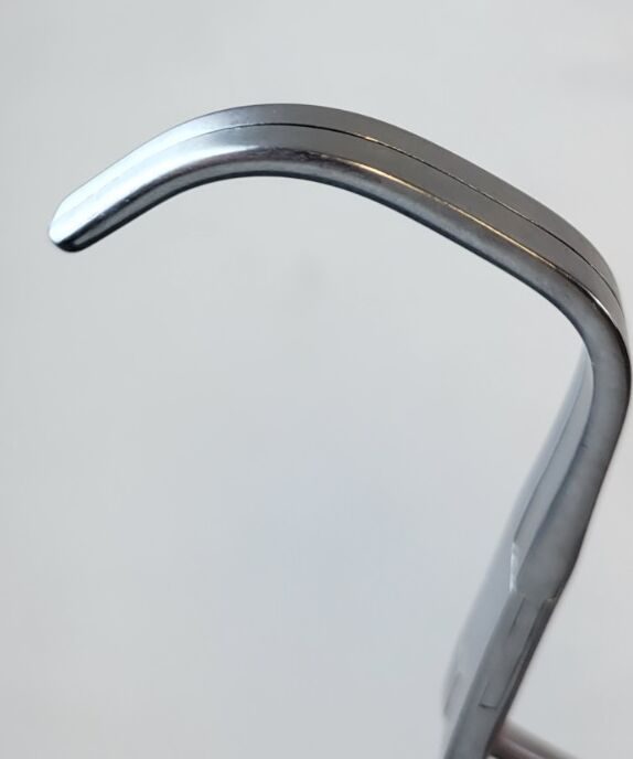 CODMAN 37-1025 1x2 Teeth 7-3/4" Set of 2 Lambert-Kay Classic Aorta Clamp — photo 4