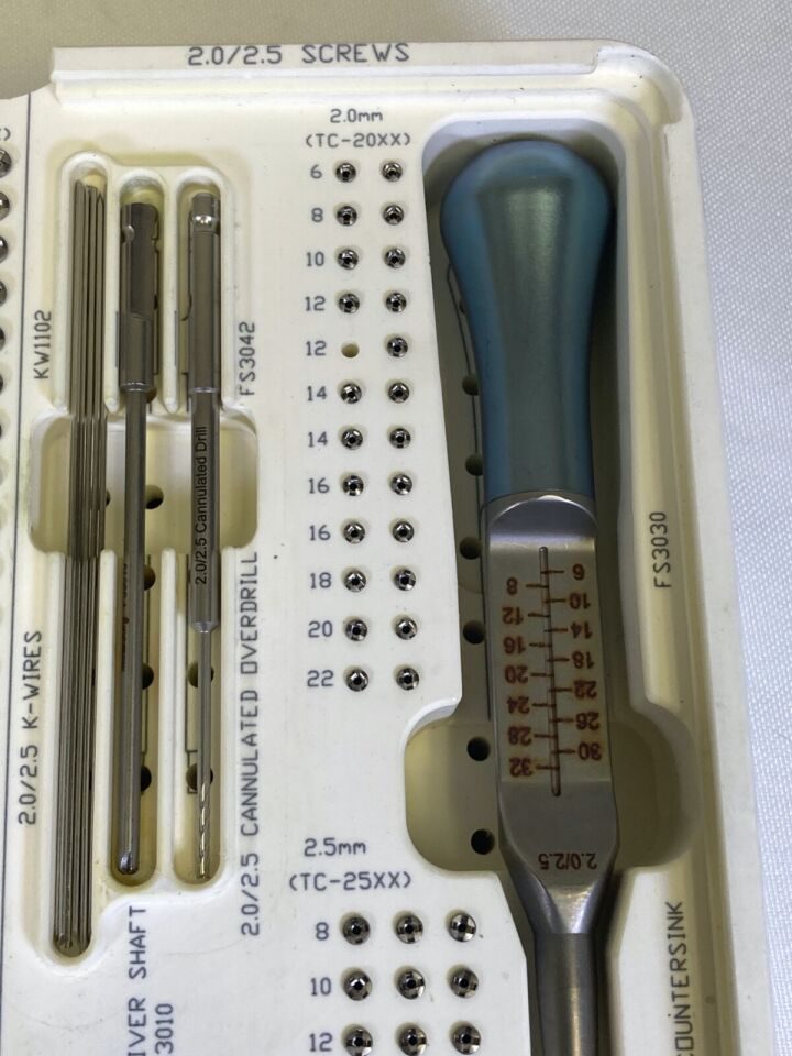 METASURG TT-3000 Ti6 TC-Serie Ti Cannulated Internal Fixation System — photo 7