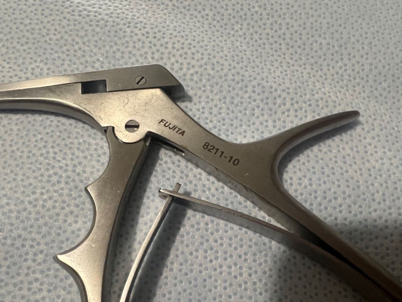 FUJITA MEDICAL 8211-10 Rongeur 1mm X 40deg X 6-3/4" Neurology Spinal — photo 2