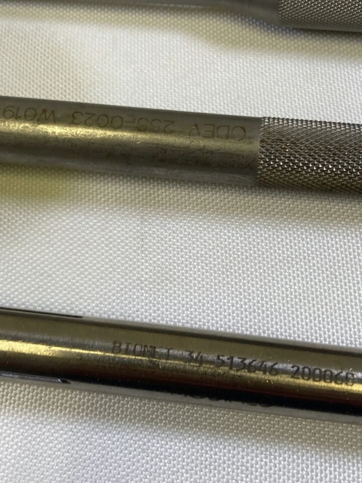ODEV 7mm - 14mm Trial Sizers Impactor Depth Gauge Mallet 15 Piece Trial Sizers Set w/ Extras — photo 11