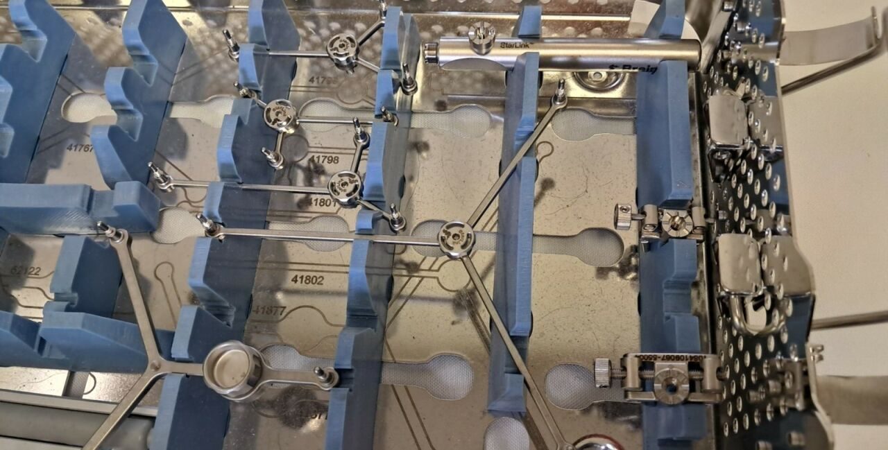 BRAINLAB Various Spine Navigated Surgical Instrument Set w/ Tray — photo 4