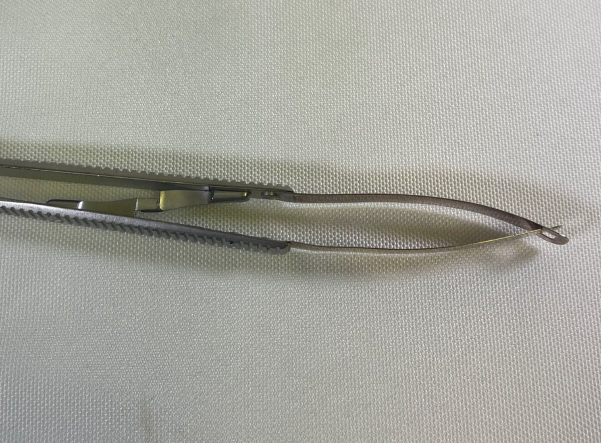 CODMAN SP01467 Castroviejo Locking Needle Holder — photo 4