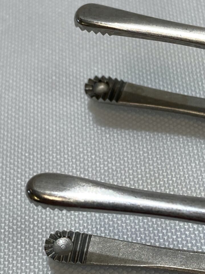 V. MUELLER SU2450 Russian Tissue Forceps 6" Straight — photo 5