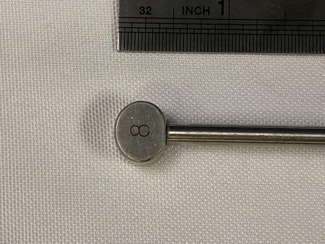 SYNTHES 396.408 ACF l Spacer, Lordotic, 8 mm — photo 2