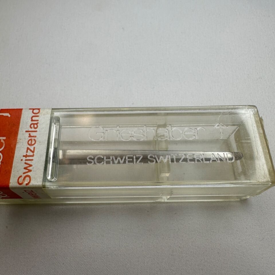 GRIESHABER 2.0mm Capsule Polishing Curette Ophthalmic — photo 4