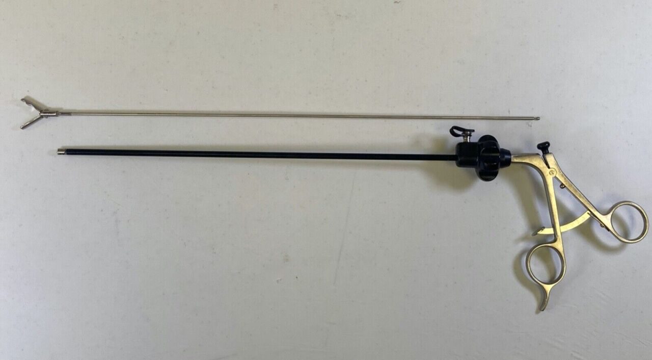 STRYKER 250-080-234 & 250-080-315 5mm x 33cm Fundus Grasper Laparoscopic Forcep — photo 6