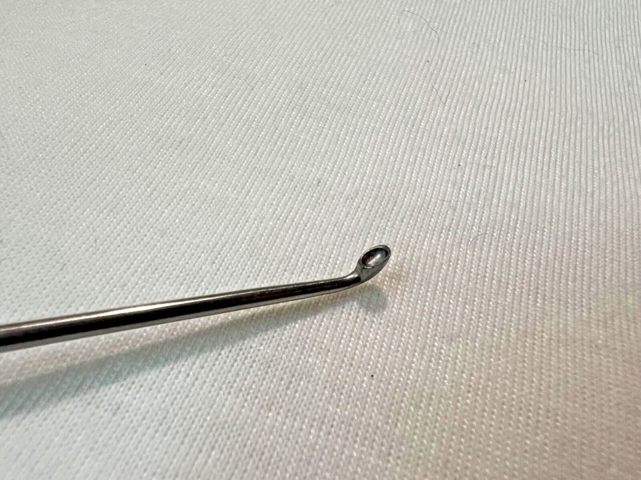 AESCULAP FF635R Fahlbusch Malleable Pituitary Curette Spoon 2mm X 10-1/4" L — photo 3