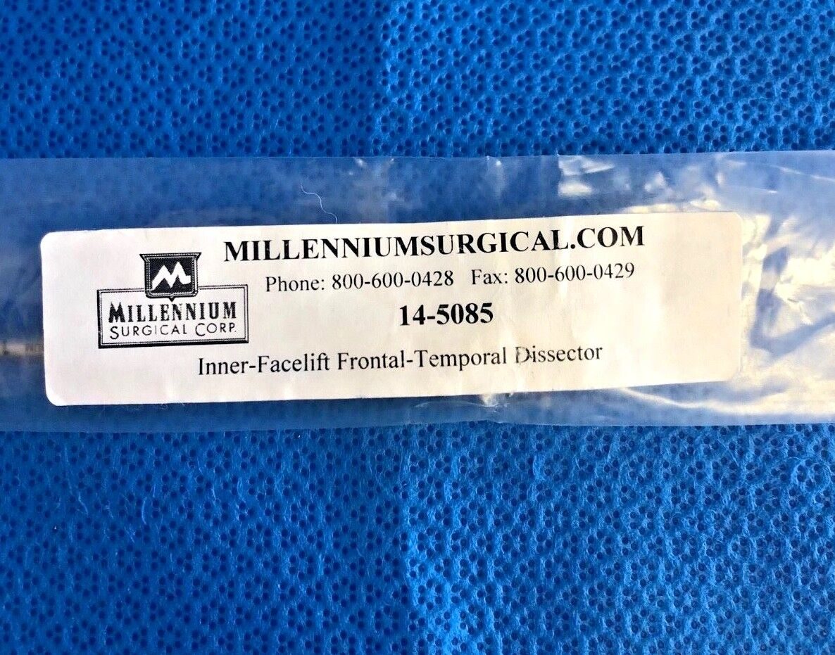 MILLENNIUM SURGICAL 14-5085 Inner-Facelift Frontal-Temporal Dissector Plastics — photo 2