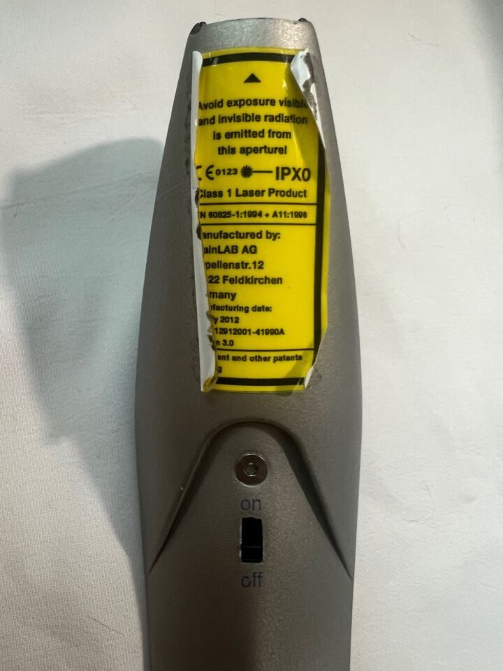BRAINLAB Z-Touch Cranial Laser Navigation Handpiece Pointer — photo 4