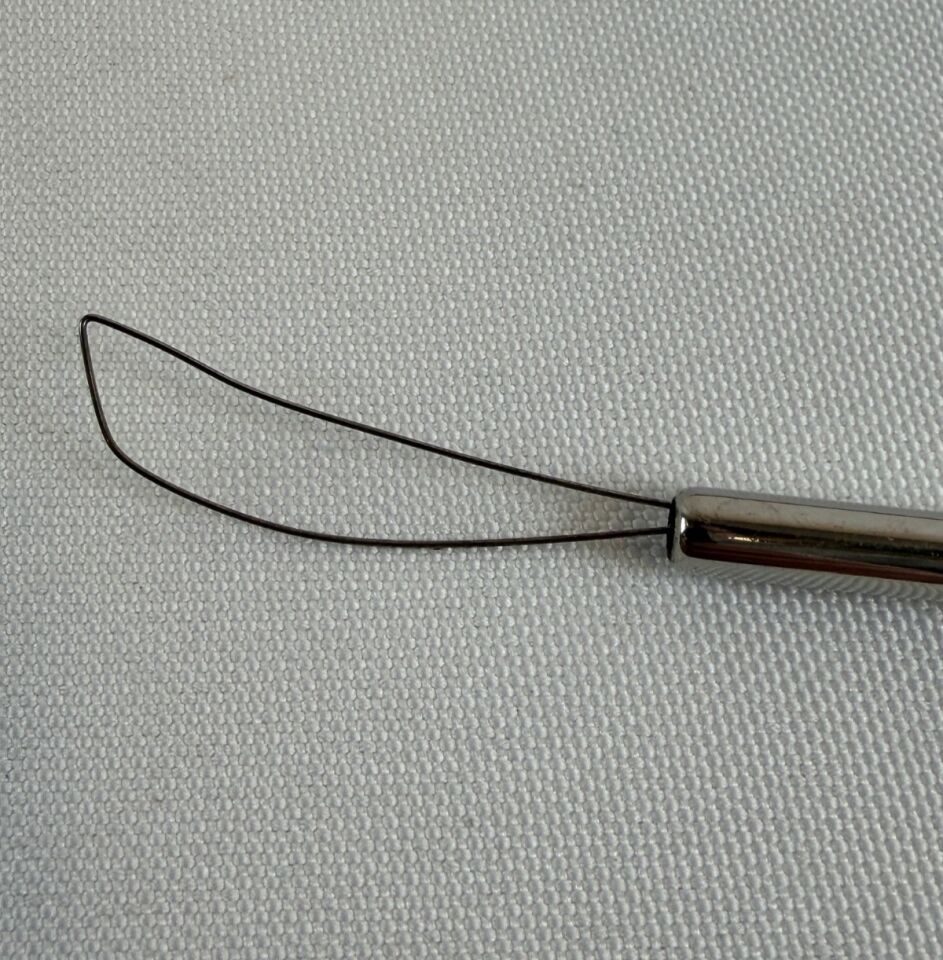 VARIOUS 070635 N6370 Weck, Sage, Storz Neivert-Eve Tonsil Snares w/ Wire — photo 4