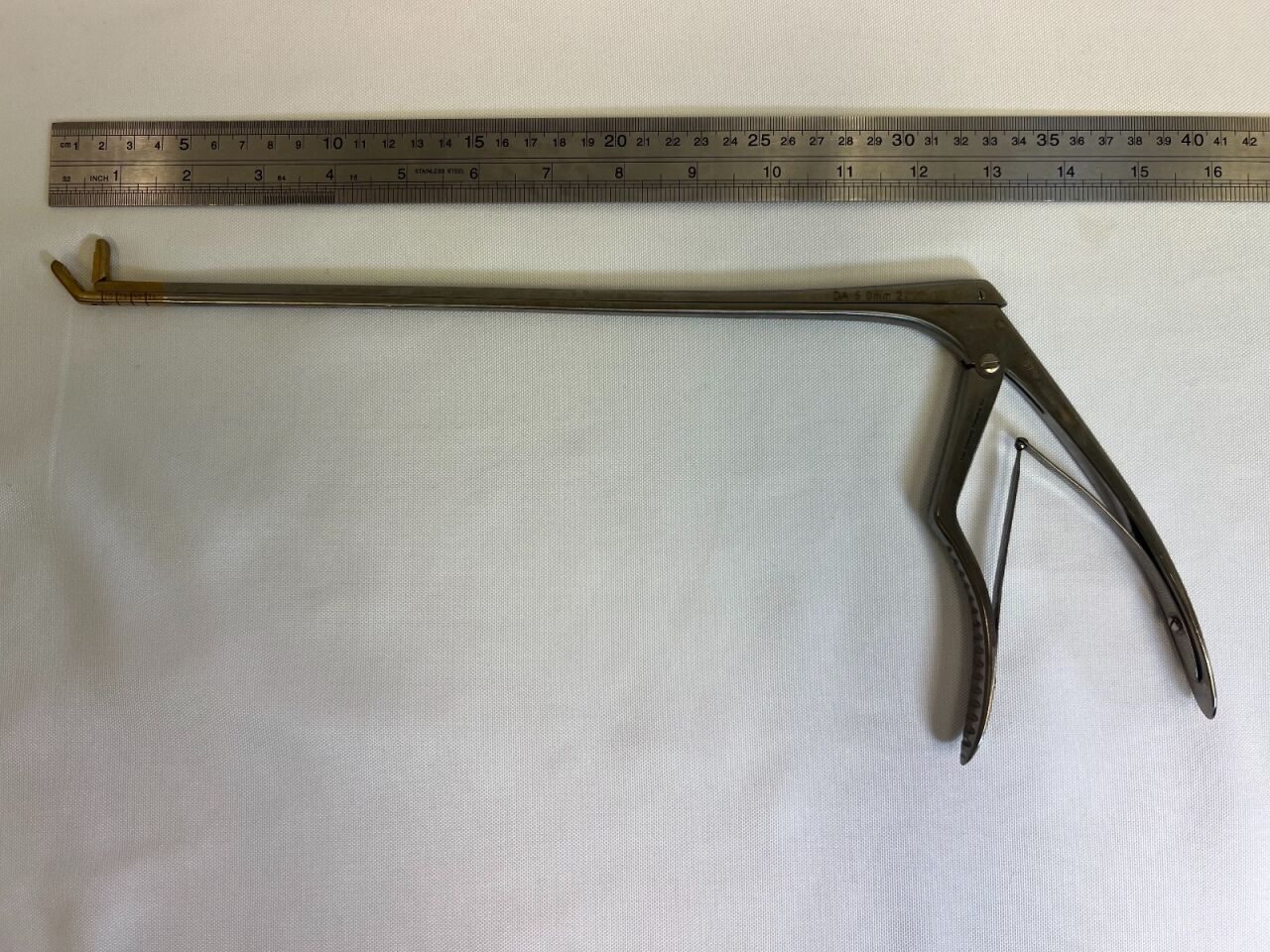 SYNTHES 2735-05-205 Angled Pituitary Rongeur, 5mm — photo 5