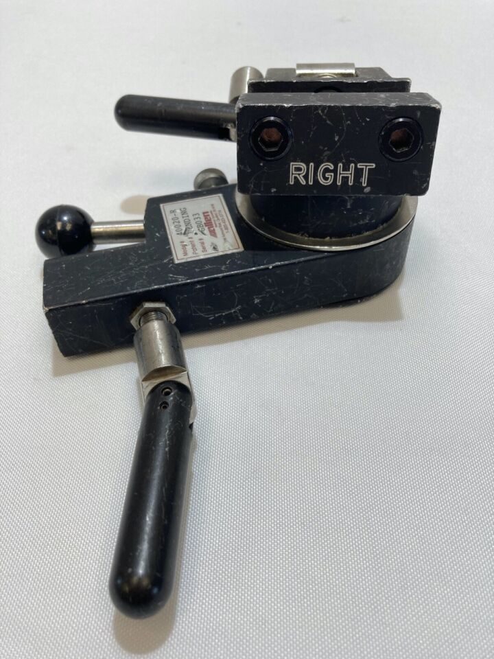 ALLEN MEDICAL 40020-R Table Rail Clamp for Right Stirrup w/ Quick Connect — photo 5