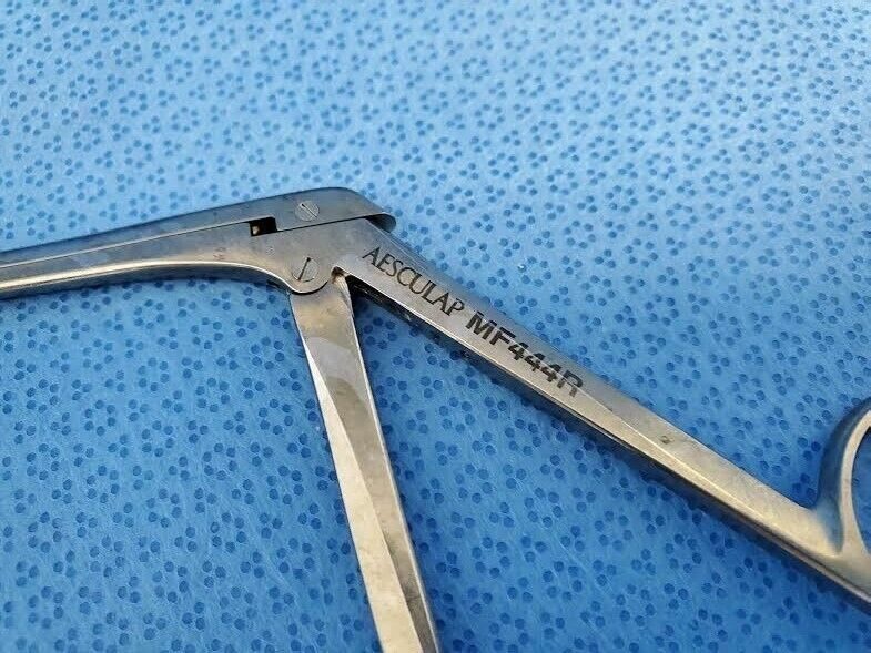 AESCULAP MF444R 150mm Selverstone Disc Rongeur 2mm x 3mm Neurology — photo 2