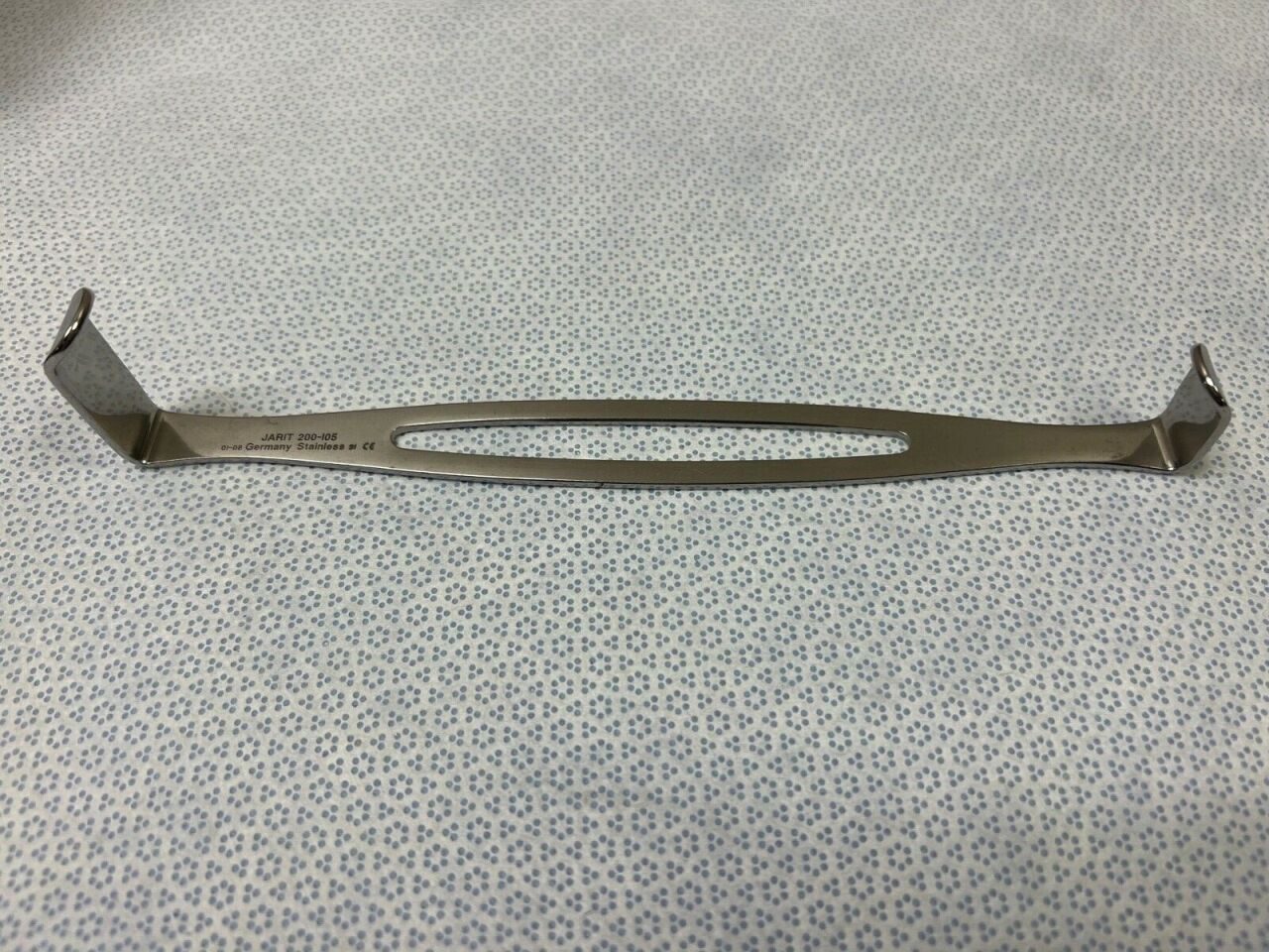 JARIT 200-105 Surgical Double Ended U.S. Army Retractor 8-1/4"
