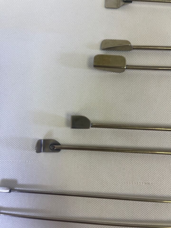 PILLING WECK Teleflex 14 Piece Laser Laryngeal ENT Instrument Set — photo 4