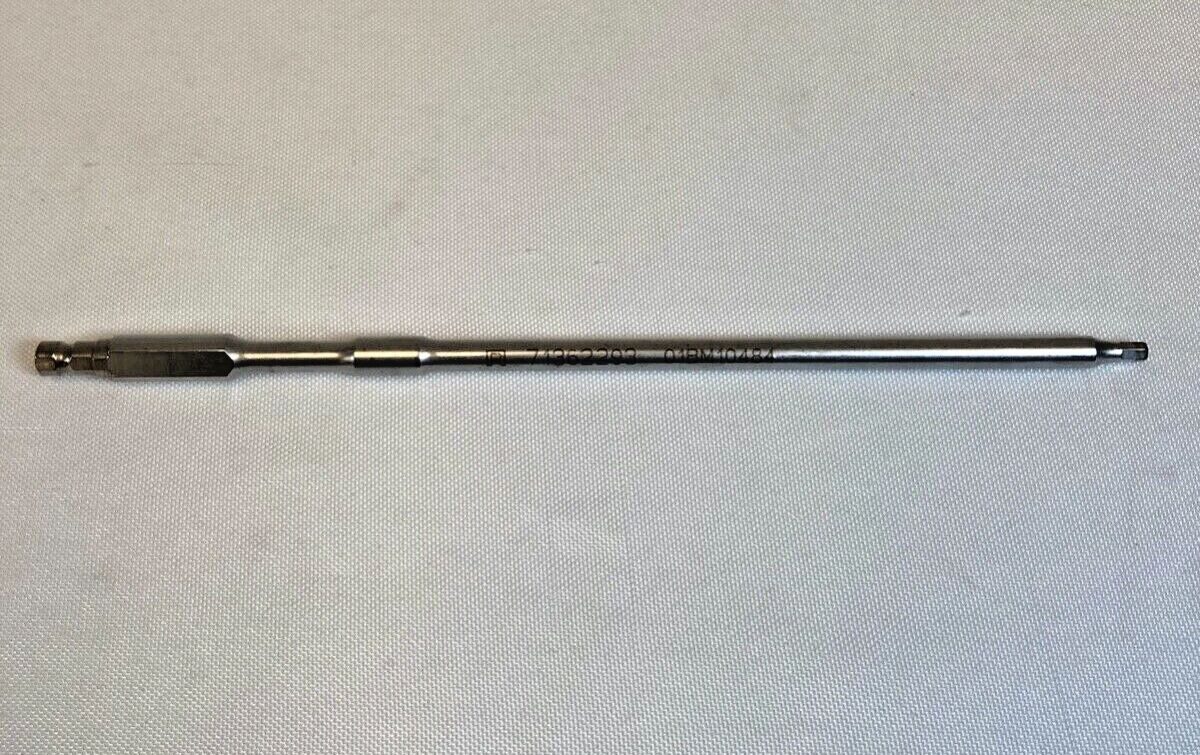 RICHARDS SMITH & NEPHEW 7136-2293 Straight Hexagonal Driver Shaft R3 Acetabular
