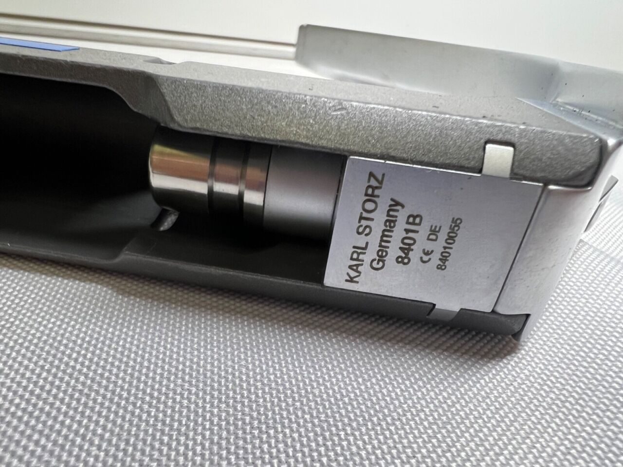 KARL STORZ 8401B Berci-Kaplan DCI Size 4 60deg Macintosh Laryngoscope — photo 2