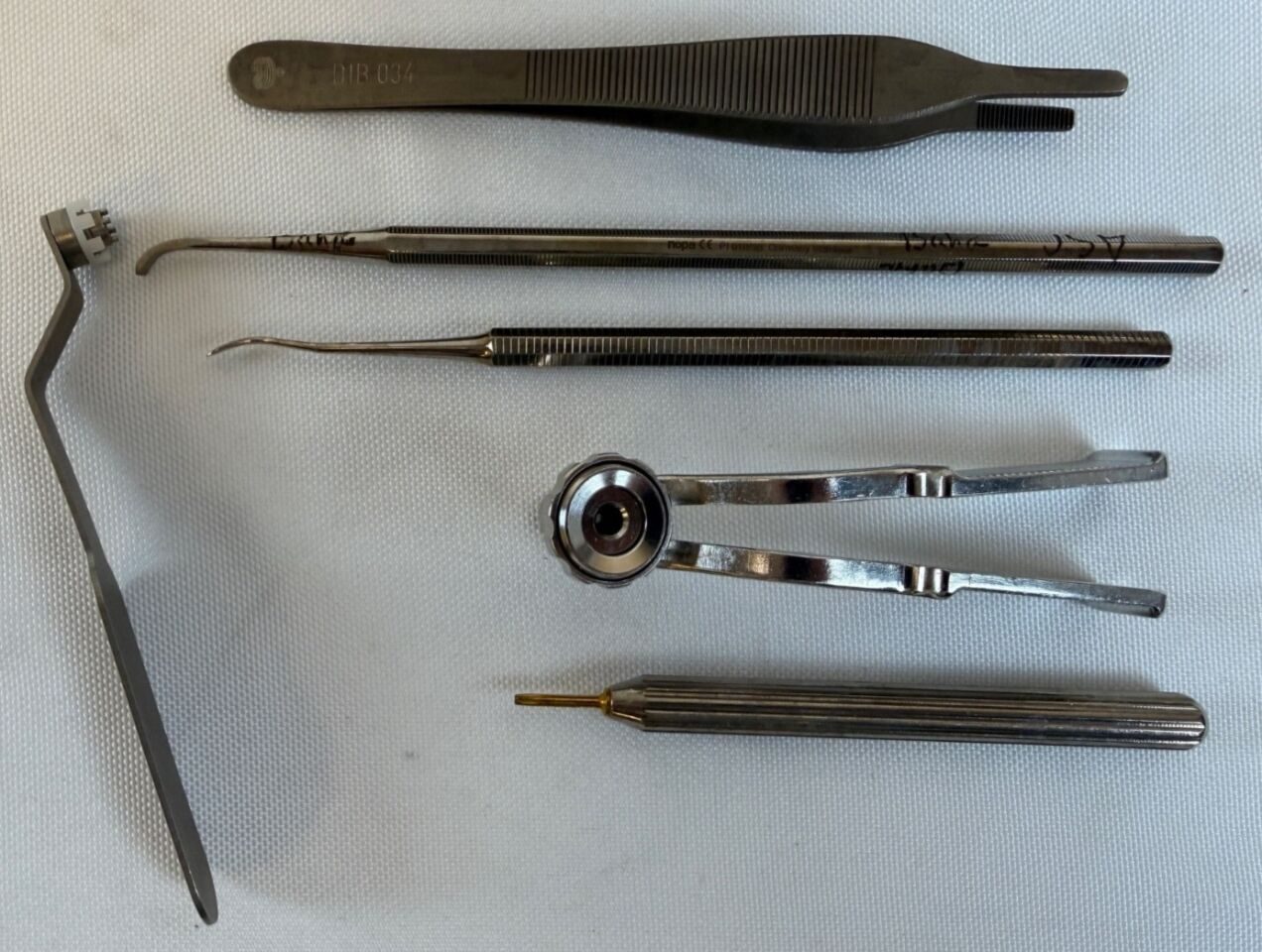 COCHLEAR Baha Attract Instrument Set w/ Tray Otolaryngology ENT — photo 3