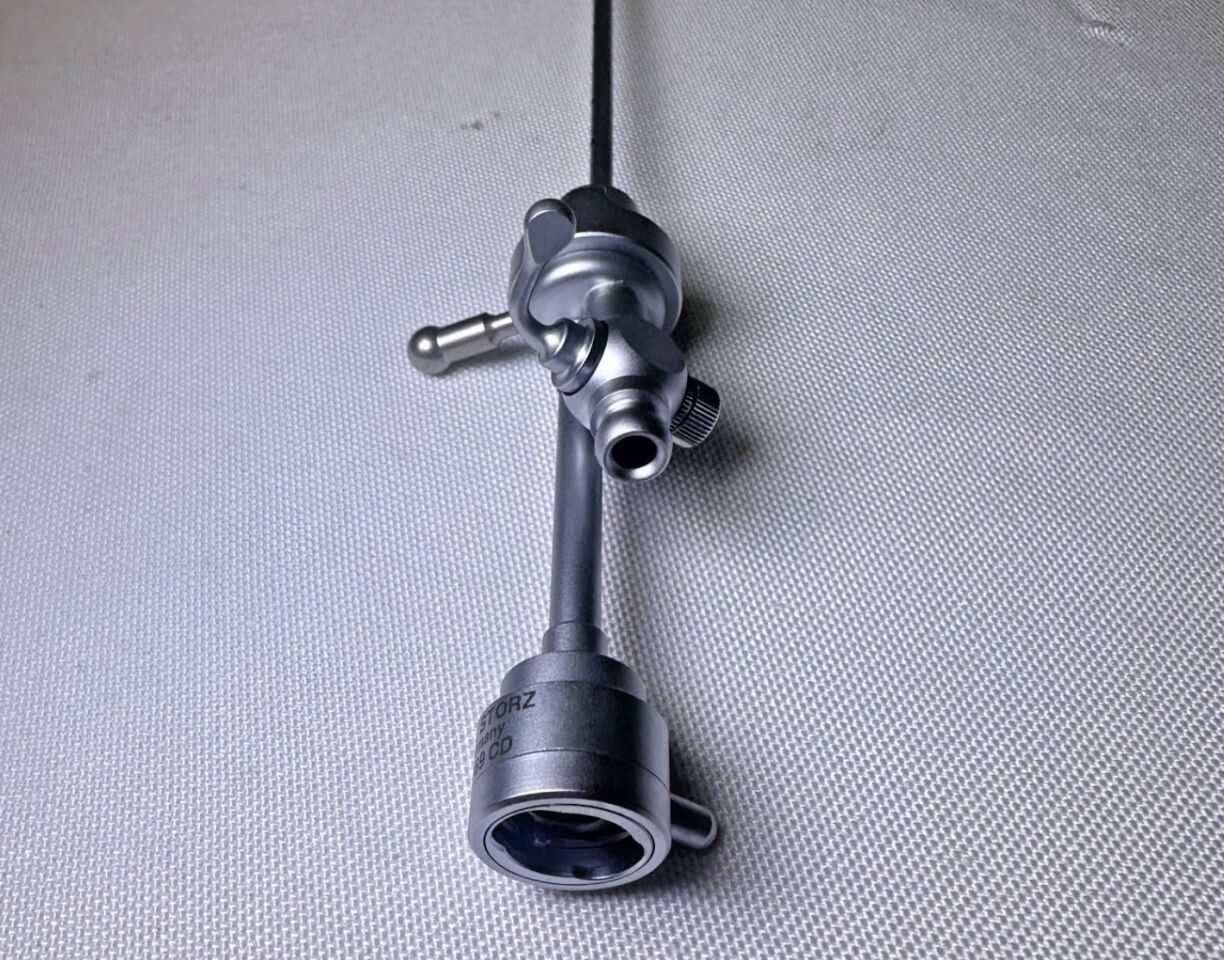 KARL STORZ 26069CD Telescope Bridge Semirigid 5 Fr Operating Instrument 12" — photo 6