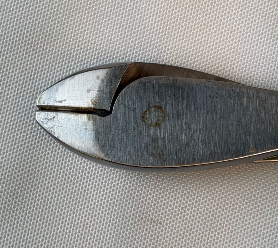 MILLENNIUM SURGICAL 83.7226 Side Cut Wire Cutter Max Cap 1.6mm T/C Jaws 7" — photo 5