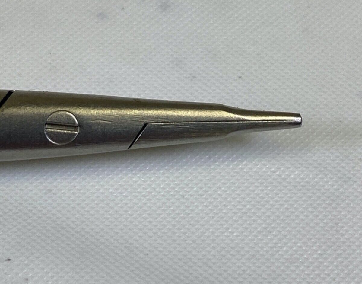 SNOWDEN-PENCER 32-4591 Diamond Jaw Micro Delicate Castroviejo Needle Holder — photo 6