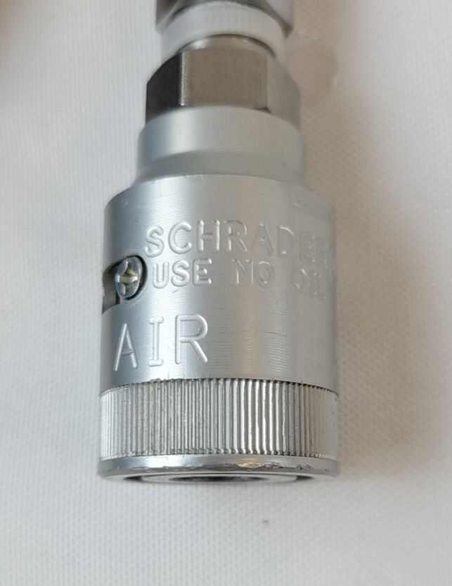 MERCURY MEDICAL 69-4A20310  Low-Pressure Nitrogen Hose Assembly, Schrader Style — photo 4