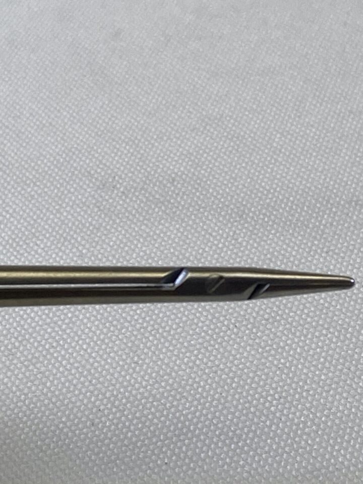 AESCULAP FD092R Micro Form Bayonet Needle Holder 80mm Shaft 200mm Length Neuro — photo 7