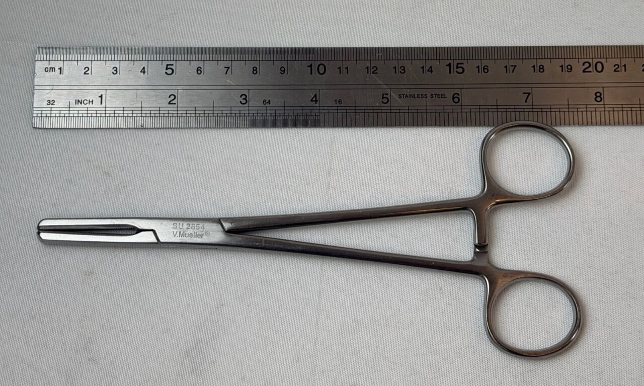 V. MUELLER SU2854 Straight Serrated Tube Clamps 7.5" - Set of 14 — photo 8