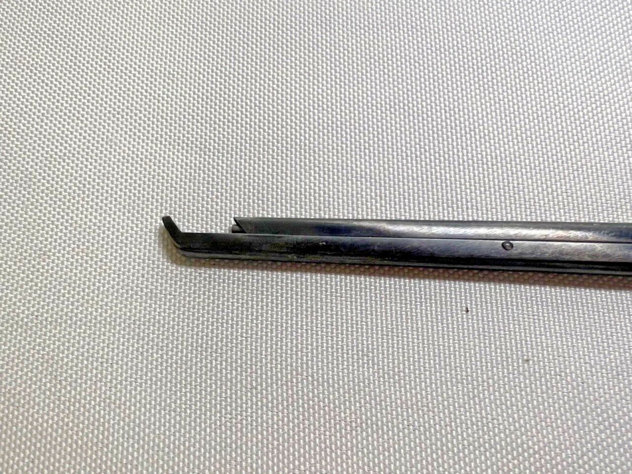 SYMMETRY 57-0693-BD Micro Kerrison Rongeur 3mm x 40deg Up x 8" w/ Ejector — photo 4