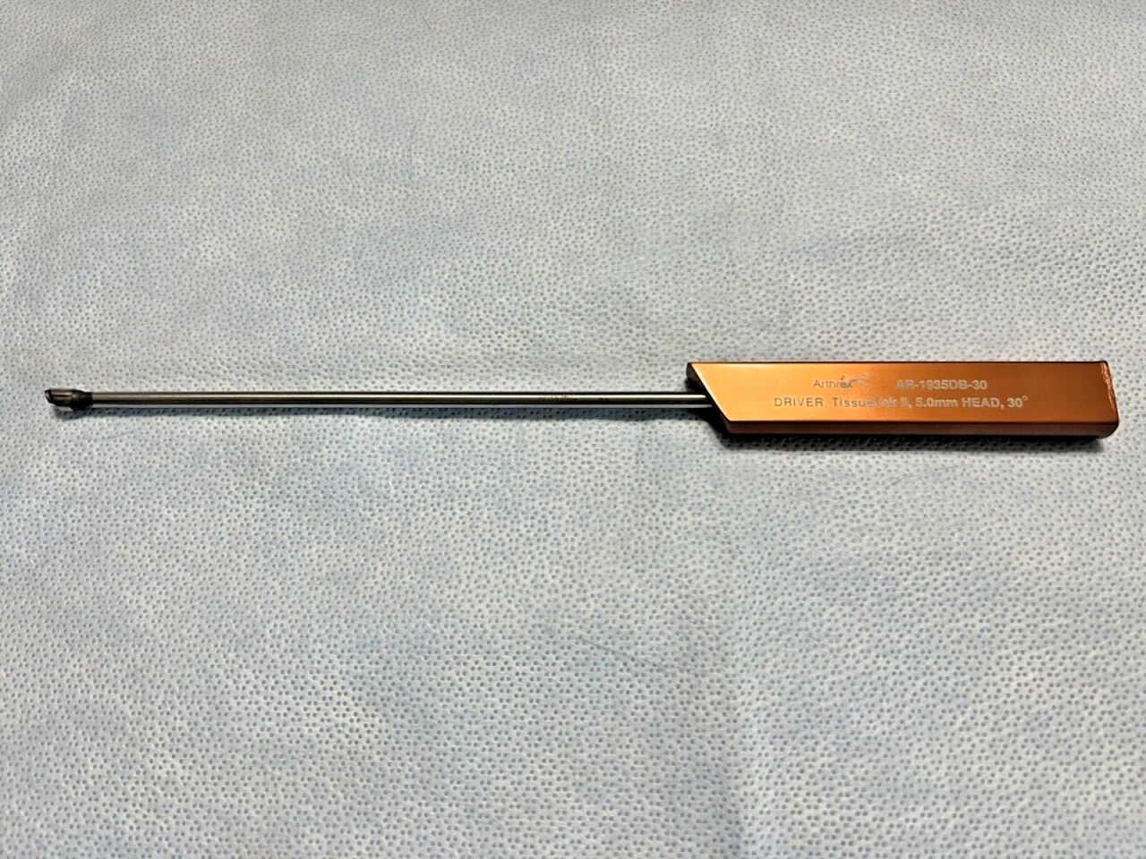 ARTHREX AR-1935DB-30 TissueTak II Driver 5mm X 30deg Head 10-3/4"
