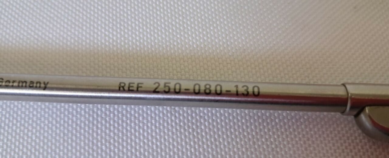 STRYKER 250-080-130 5mm Fixation Clamp/Fenestrated Grasping Forceps — photo 4