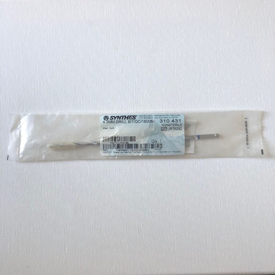 SYNTHES 310.431 Drill Bit