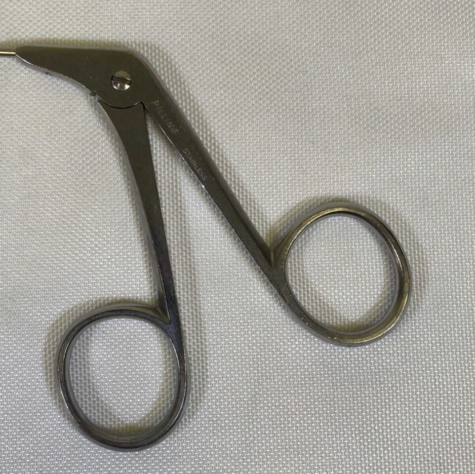 PILLING 50-6455 Jako Kleinsasser 2mm x 23cm Micro Cup Laryngeal Forceps — photo 2