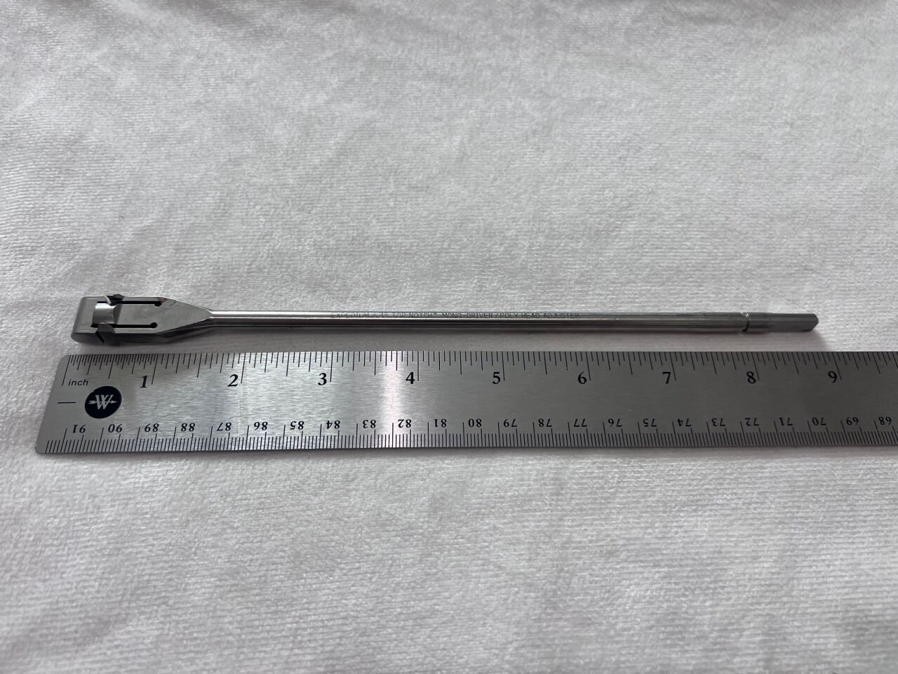 DEPUY 2797-63-060 Expedium 6.35 Top Notch Mono-Driver Poly Head Adjuster — photo 2