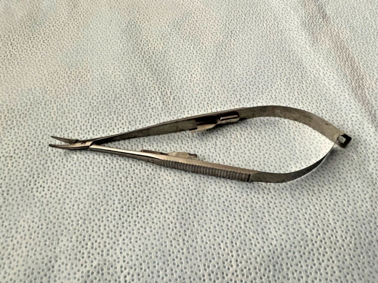 WALCOTT RX PRODUCTS RX503 Castroviejo Locking Needle Holder 11mm X 5-1/2" Length — photo 1