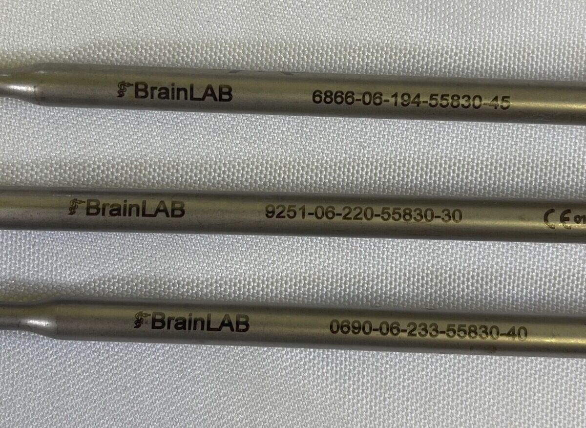 BRAINLAB VectorVision 12 Piece  Spine Instrument Set — photo 10