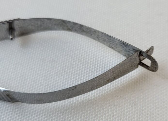 KARL STORZ E3387 Vannas Capsulotomy Scissors 6mm Curved Blades — photo 5