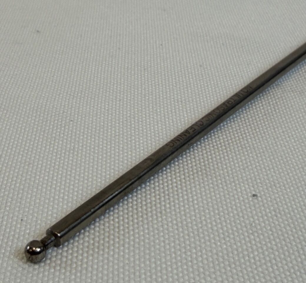 ACMI LA2-6253 Snap In Laparoscopic Forcep Gripper Grasper Insert 5.5mm x 32cm — photo 6