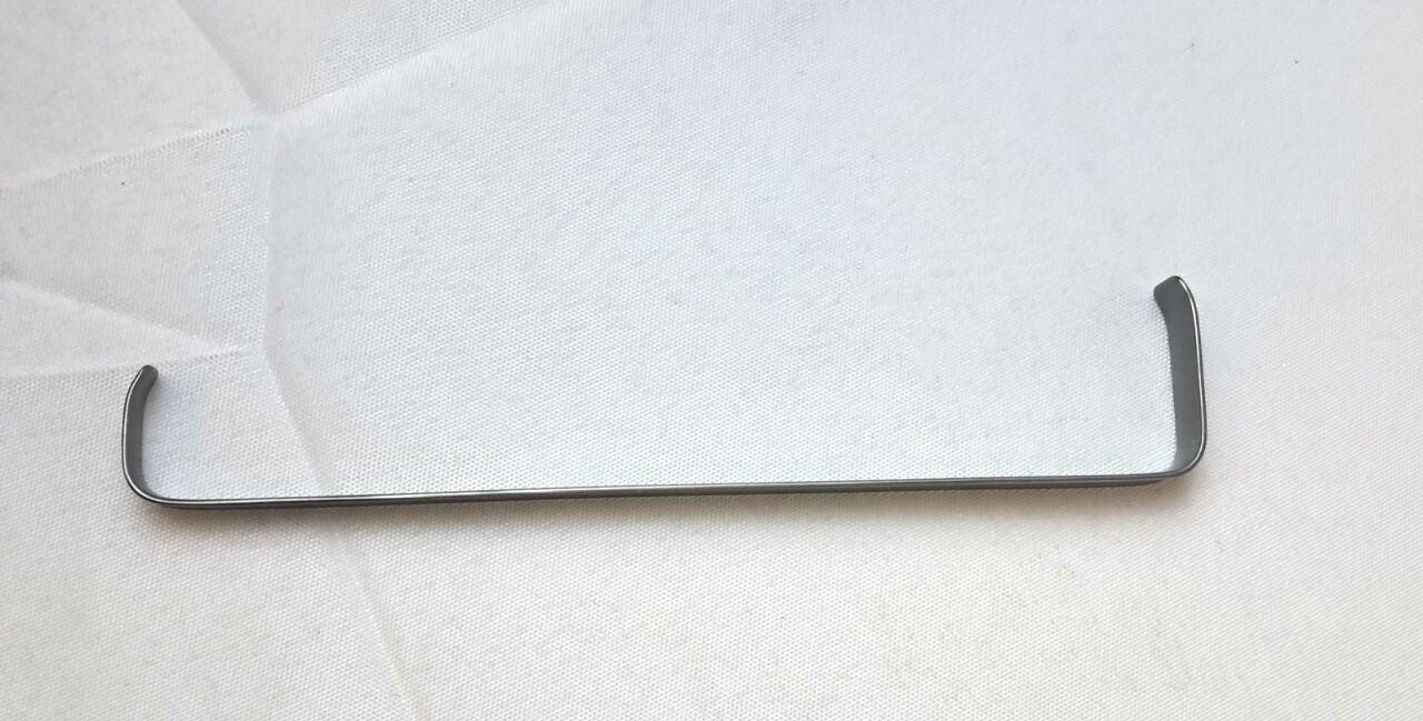 STRYKER 01-16243 Double-Ended Soft Tissue / Blade Retractor — photo 3