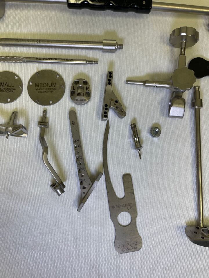 EXACTECH GPS 30 Piece Shoulder Instrument Set — photo 11