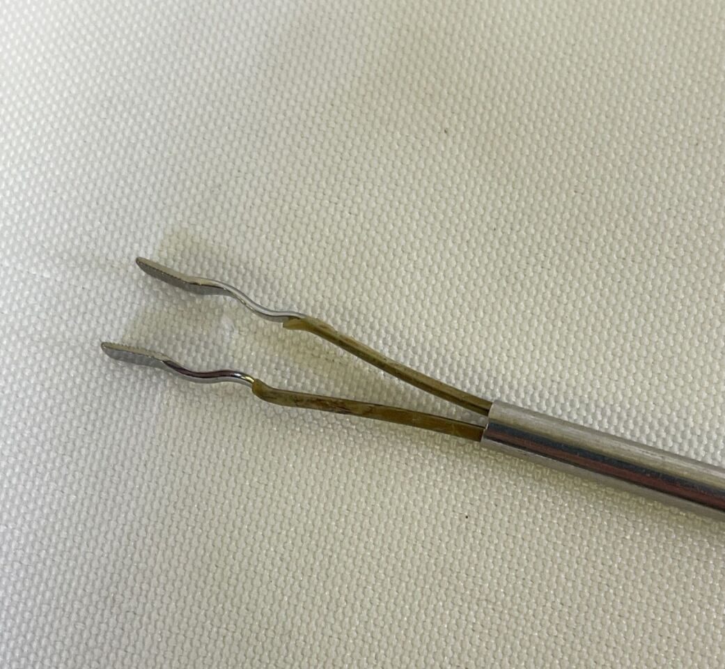 R. WOLF 8383.24 Bipolar Kleppinger Forcep w/ Covidien E0022W Bipolar Cable — photo 3
