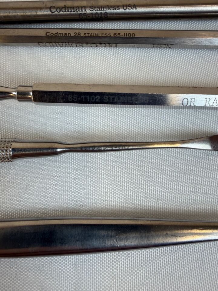 CODMAN Set of 6 Penfield Dissectors Probe Elevator Neuro Spine Orthopedics — photo 4