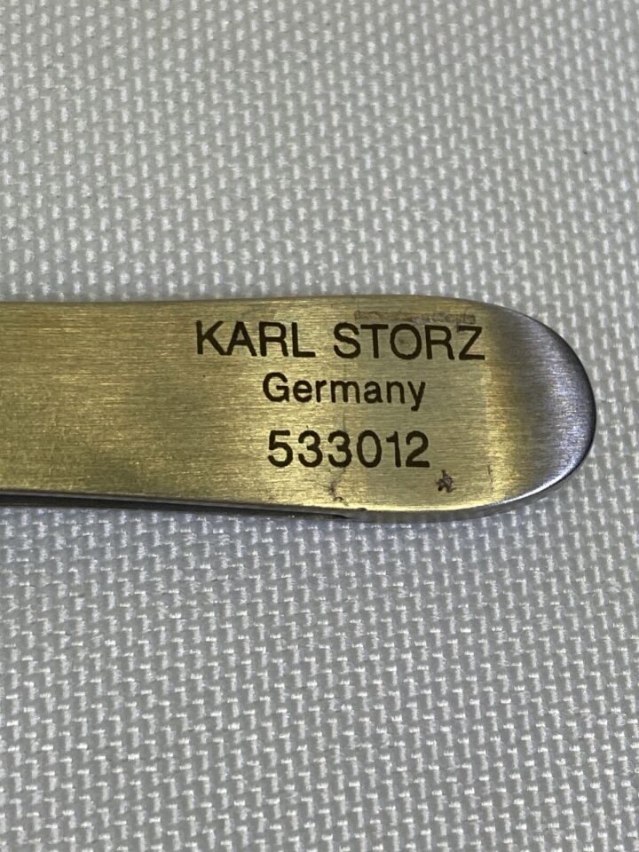KARL STORZ 533012 Adson Dressing Forcep 12cm Serrated Jaw — photo 2