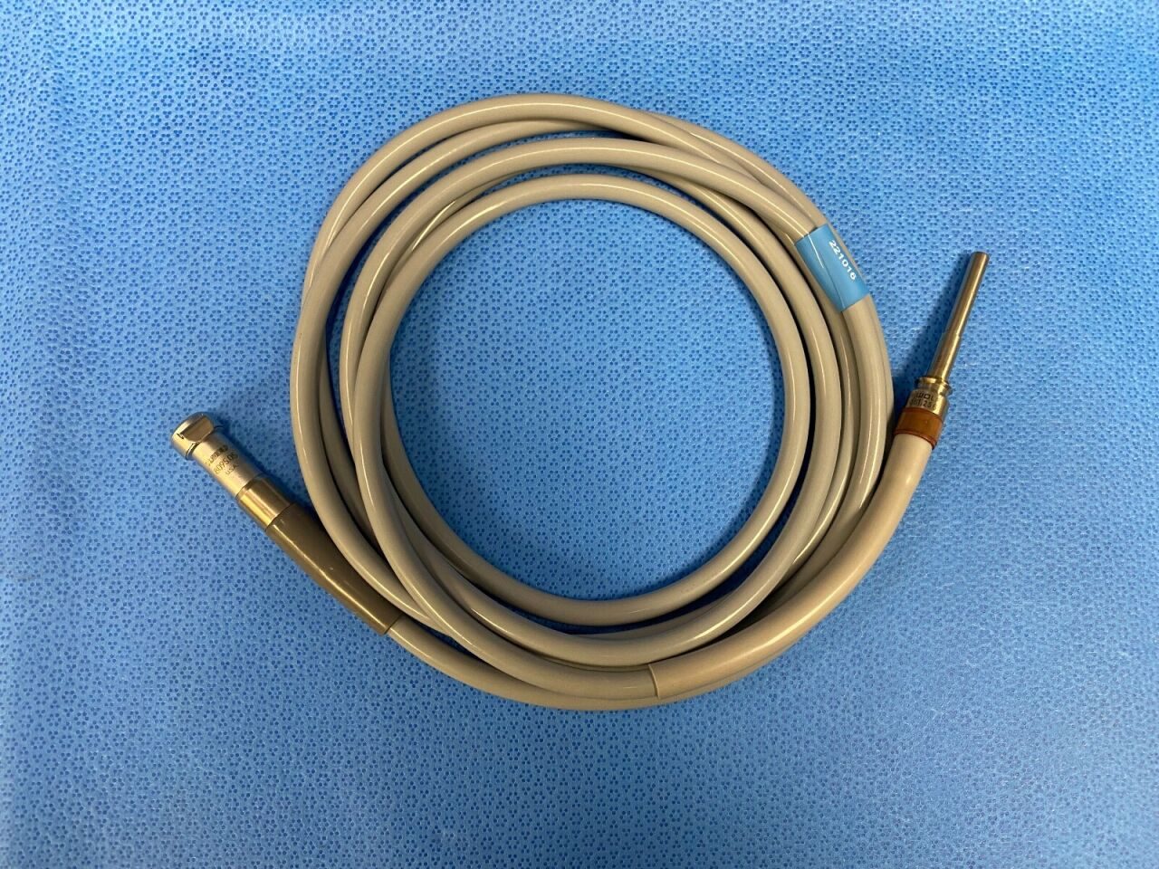 R. WOLF 8061.256 FiberOptic Light Cable w/ 8095.05 Adapter