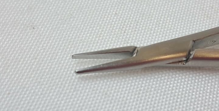KLS MARTIN 20-310-14 Castroviejo Micro Needle Holder — photo 5