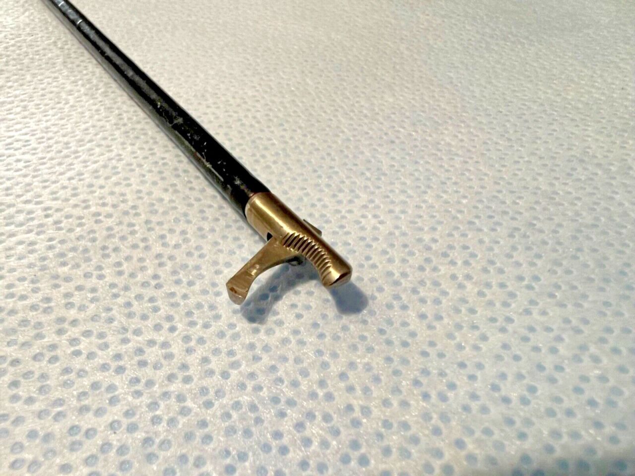 R. WOLF 8383.02 5mm x 33cm Monopolar Laparoscopic Hook Scissors Forcep — photo 2