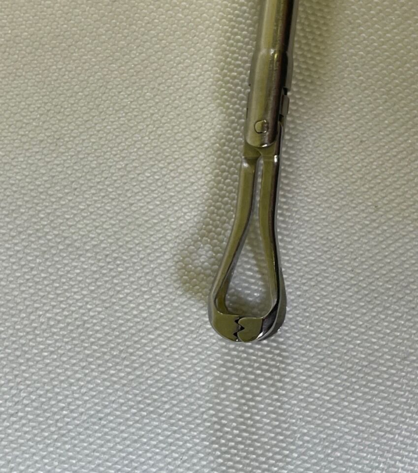 ACCESS SURGICAL SYMMETRY 32-1003 10mm x 32cm Laparoscopic Babcock Grasper Forcep — photo 4