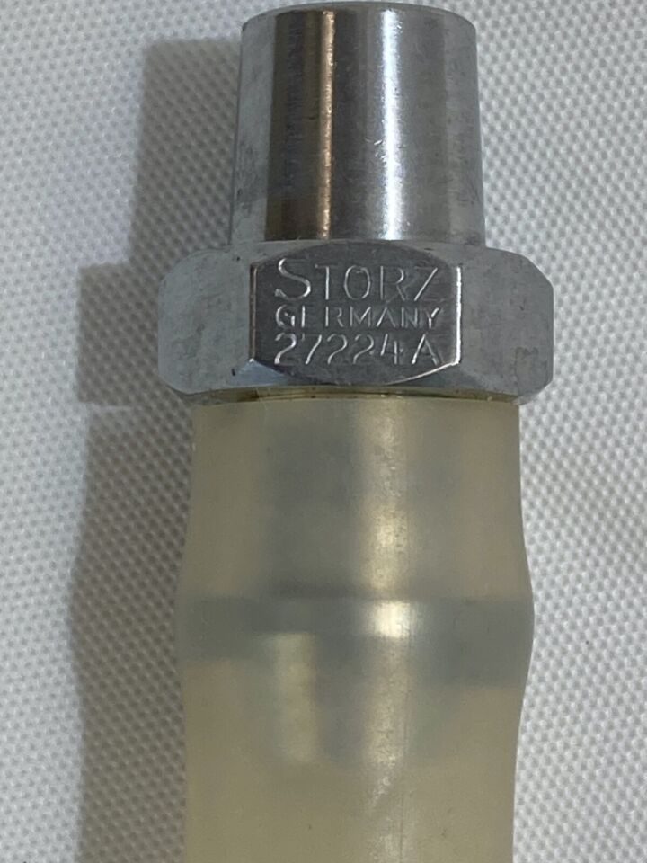 KARL STORZ 27224A Ellik Adaptor w/ Reusable Rubber Tube — photo 2