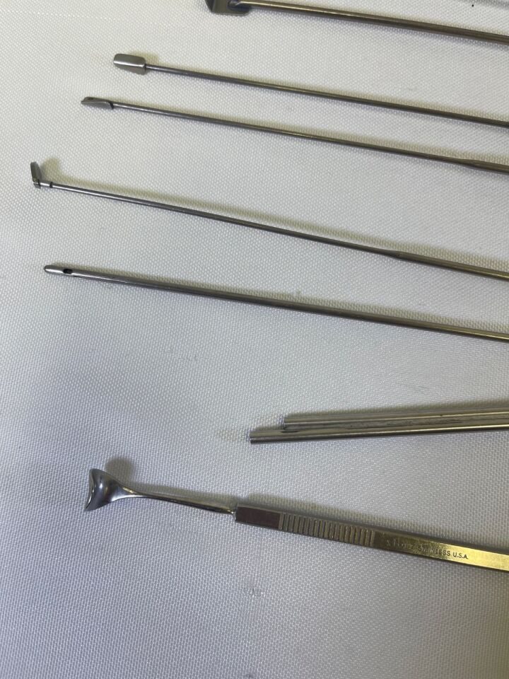 PILLING WECK Teleflex 14 Piece Laser Laryngeal ENT Instrument Set — photo 6